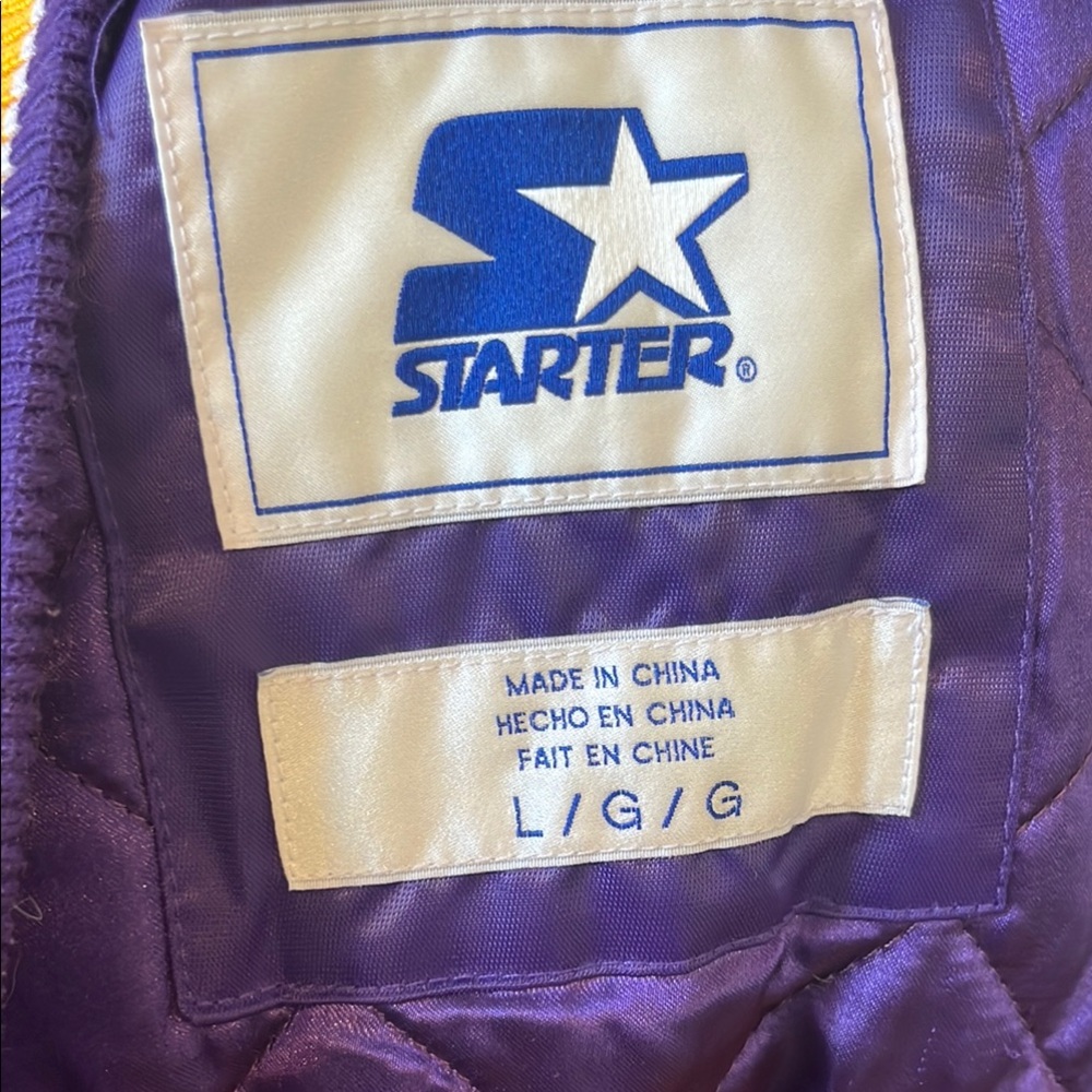LA Lakers Purple Jacket - Picture 9 of 16